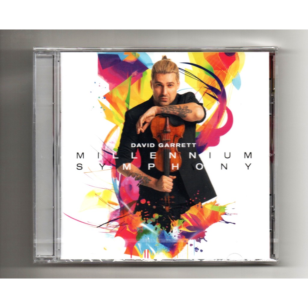 David Garrett - Millennium Symphony ( CD ) 2024 | Shopee Malaysia