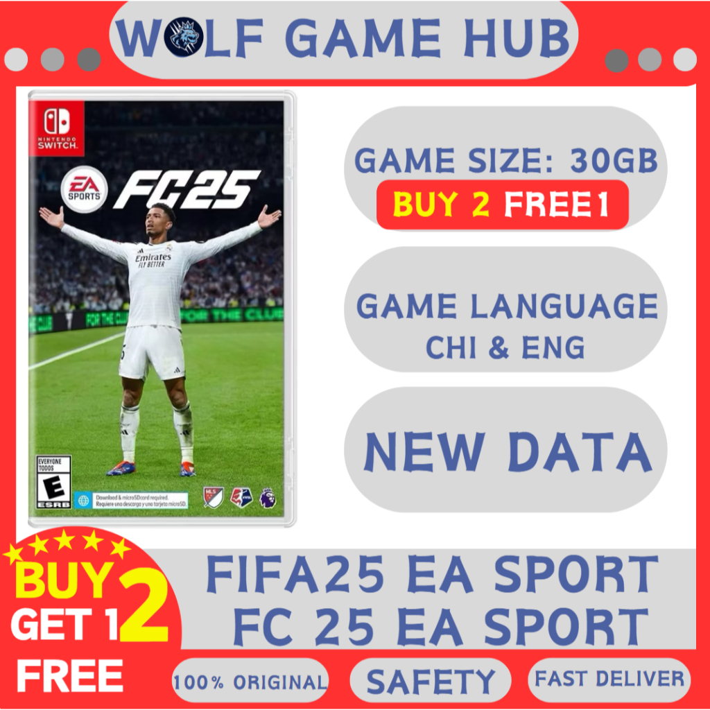EA SPORTS FC™ 25 for Nintendo Switch - Nintendo Official Site