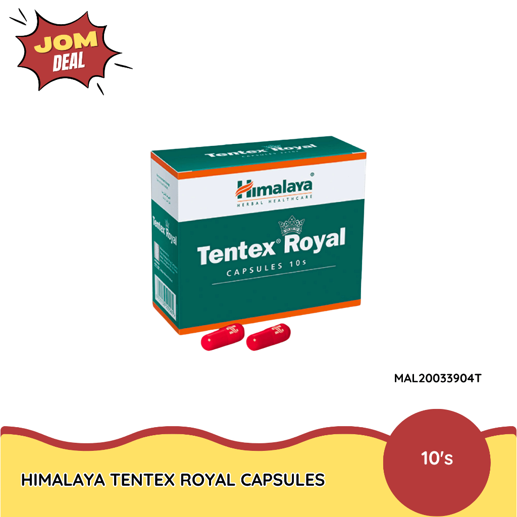 Himalaya Tentex Royal Caps 10's | Shopee Malaysia