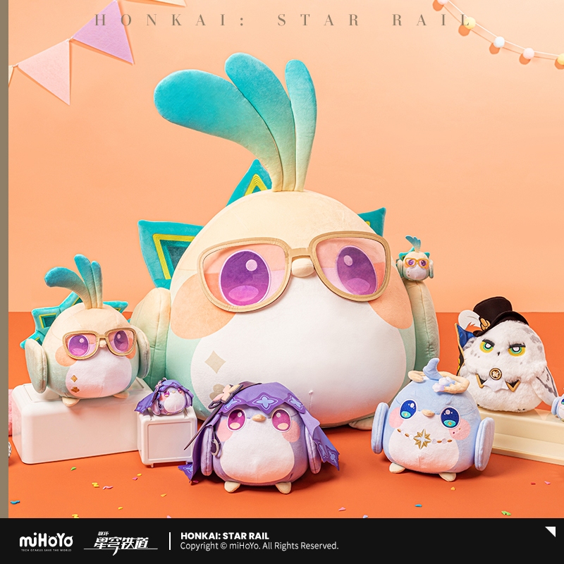 【Honkai: Star Rail】 Owlbert's Reception Room - Origami Bird Figure ...