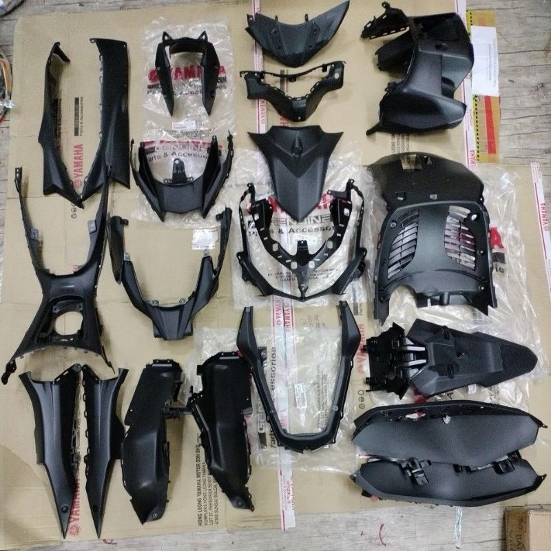 YAMAHA NVX155 V2 INNER COVER NVX V2 INNER COVER PP SET 100% ORI ...
