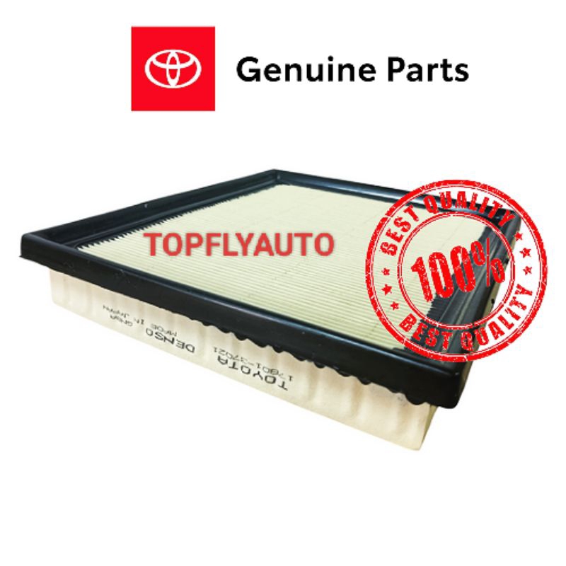 K&N Inlay Filter Full Hybrid, Auris Prius III, CT200h