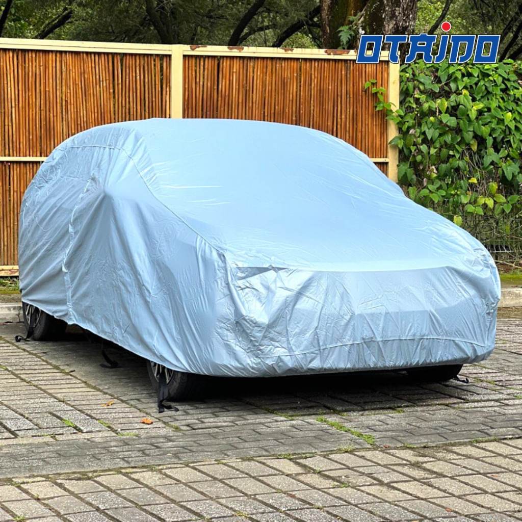 Otaido ALL SIZE Anti Scratch Premium Outdoor Car Cover Cover Kereta Tahan Lama Sun Protection WaterProof Shopee Malaysia
