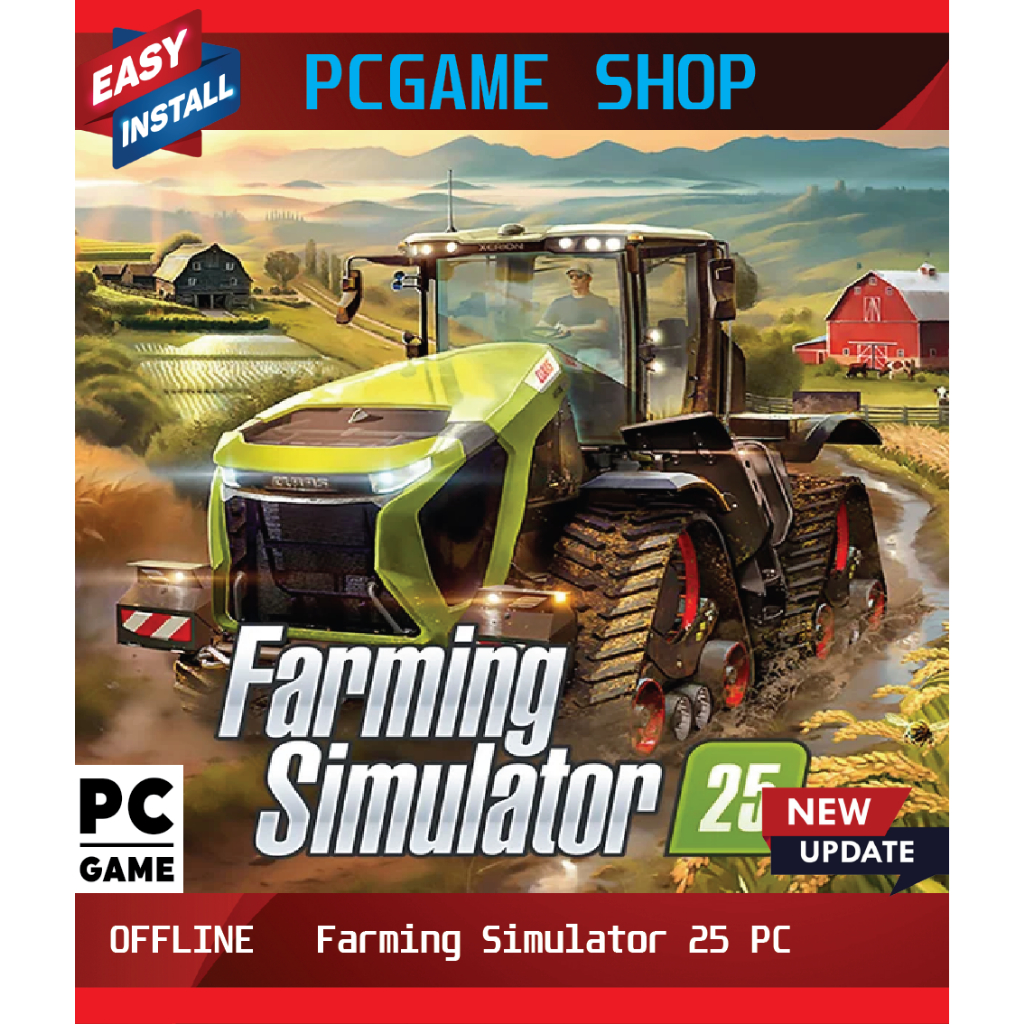 Update 2026 Farming Simulator 25 PC PC Game Full Game PC Offline My 11134207 7rasa