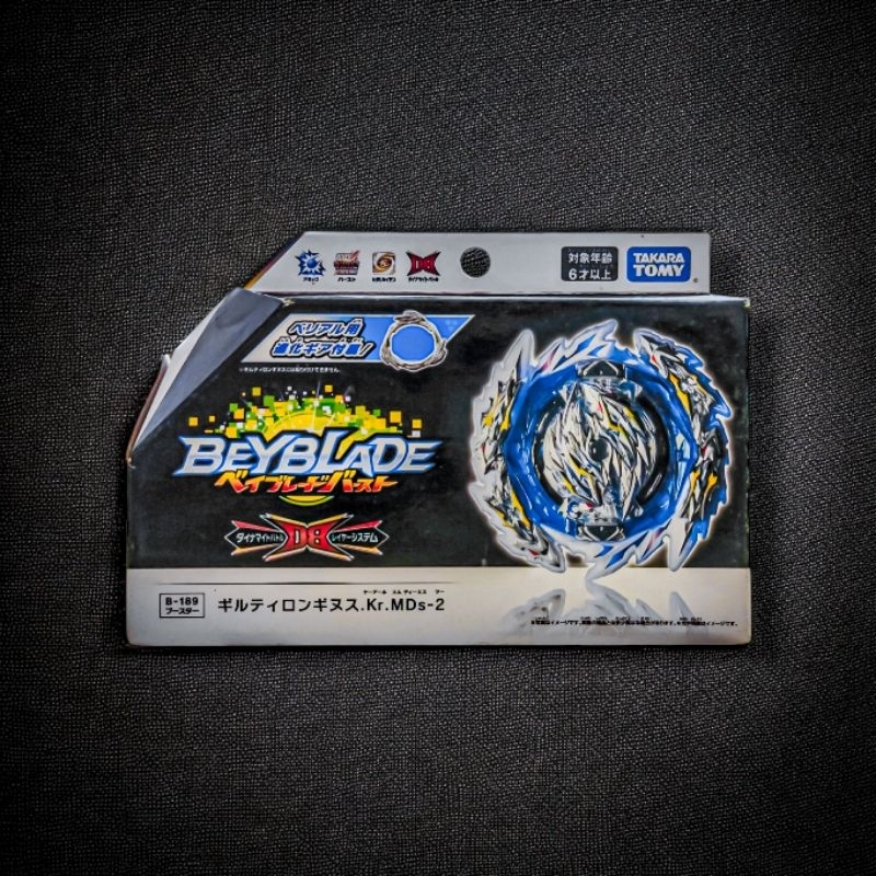 TAKARA TOMY Beyblade Burst DB/BU - B-189 Guilty Longinus.Kr.MDs'-2 ...
