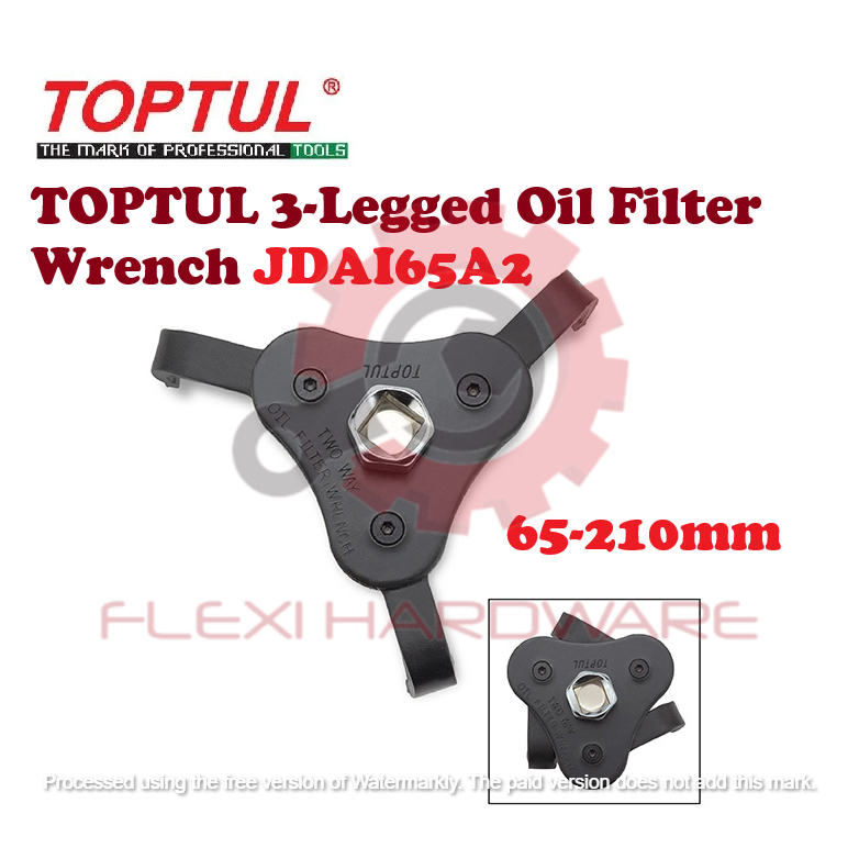 Faithfull OFW-S012 Self Adjusting Oil Filter Wrench 60-120mm Capacity | Rapid Electronics