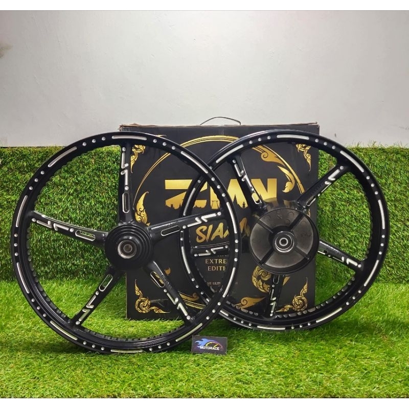 ZIAN SIAM SPORT RIM RACING RS150 5 BATANG CNC 160X185 HONDA | Shopee ...