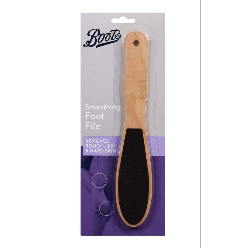 Boots Pharmaceuticals Smoothing Foot File (1 File) 角质足底搓 | Shopee Malaysia