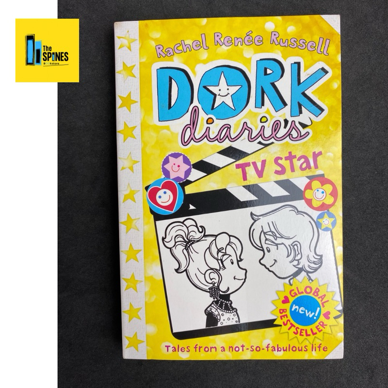 Dork Diaries TV Star by Rachel Renee Russell Shopee Malaysia
