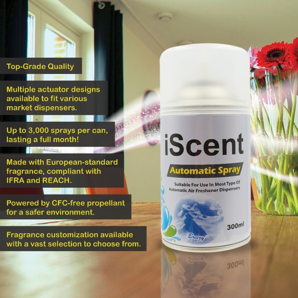 I Scent Instant Matic Spray Refill 300ML | Shopee Malaysia