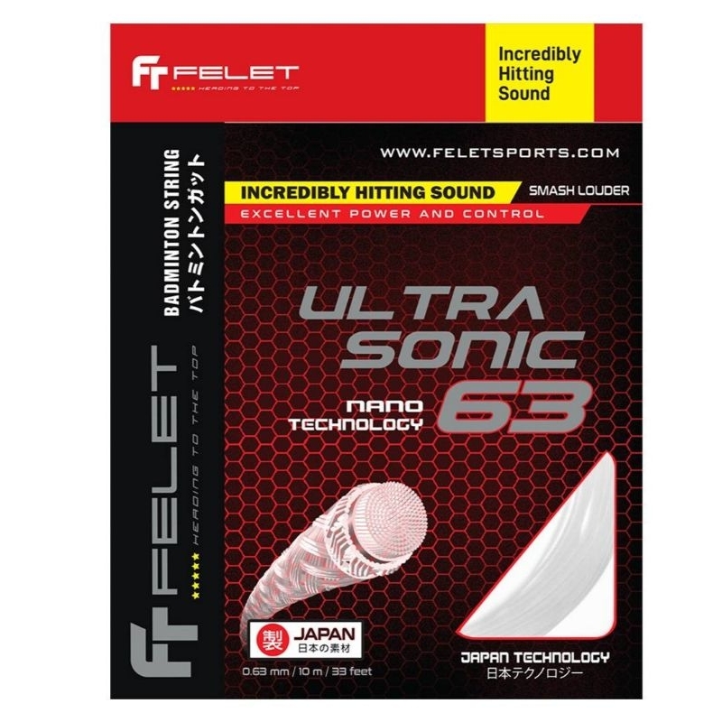 String Felet Ultra Sonic 63 random color | Shopee Malaysia