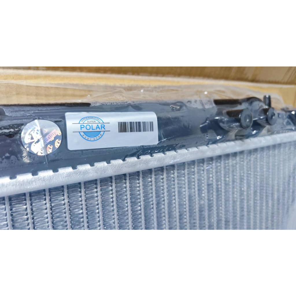 nissan navara D40 tangki air radiator triple layer 32mm High quality ...