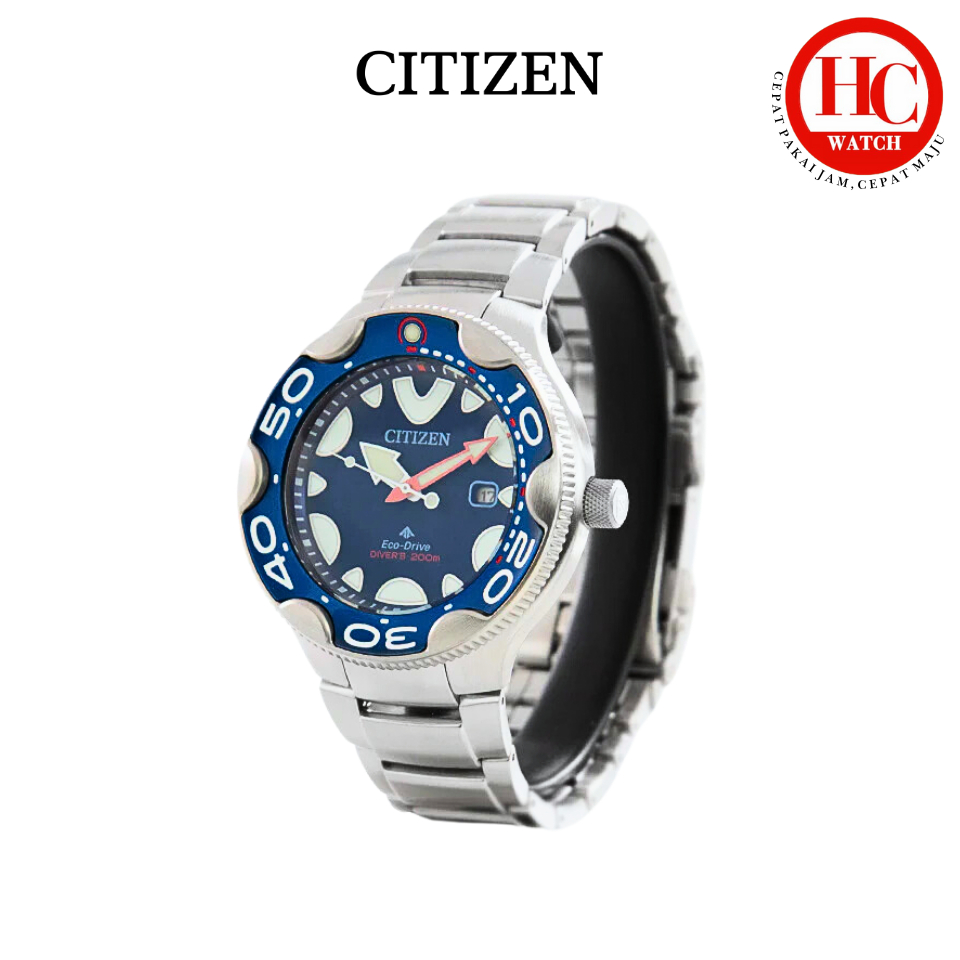Montre Citizen Eco-Drive Promaster Diver’s 200m Orca - Homme - Édition Limitée