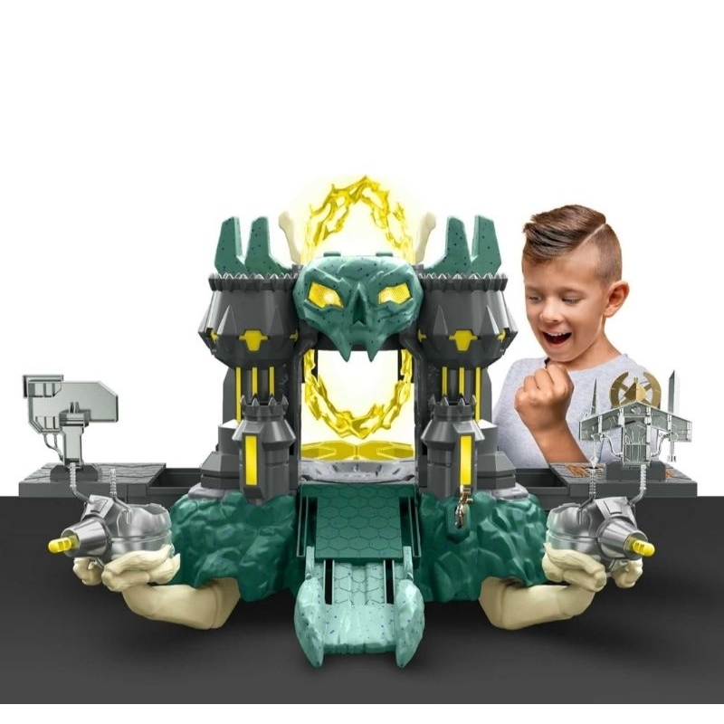 MOTU He Man and the Masters of the Universe Castle Grayskull CGI ...