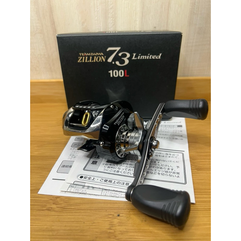 USED DAIWA ZILLION 100L LIMITED 7.3 | Shopee Malaysia