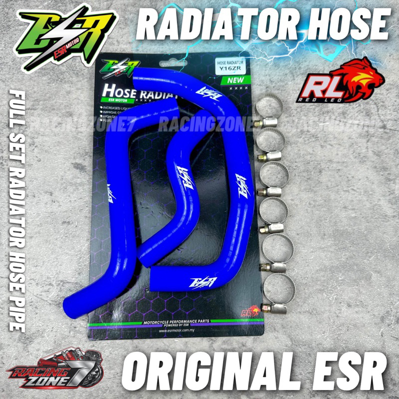 ORIGINAL ESR MOTOR RADIATOR HOSE PIPE COOLANT TANGKI/ Y15 Y16 LC135 4S ...