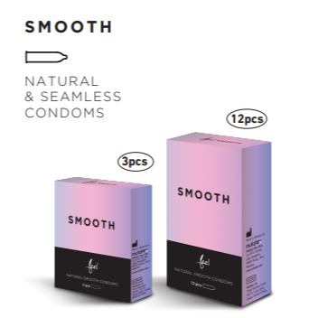 Nulatex Feel Smooth (Natural & Seamless Condom 12pcs) | Shopee Malaysia