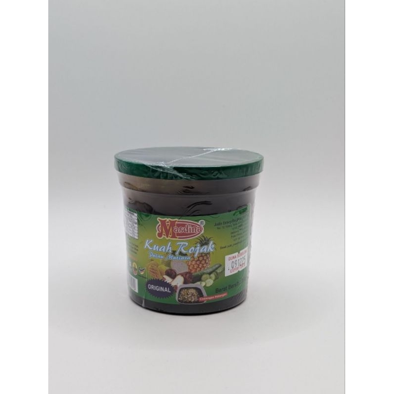 KUAH ROJAK MASDINA ORIGINAL, PEDAS, LEMAK PEDAS (350G) | Shopee Malaysia