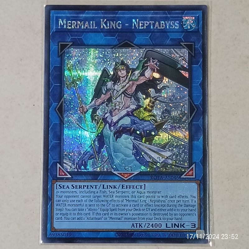 Rota-AE046 Mermail King - Neptabyss (SER) | Shopee Malaysia