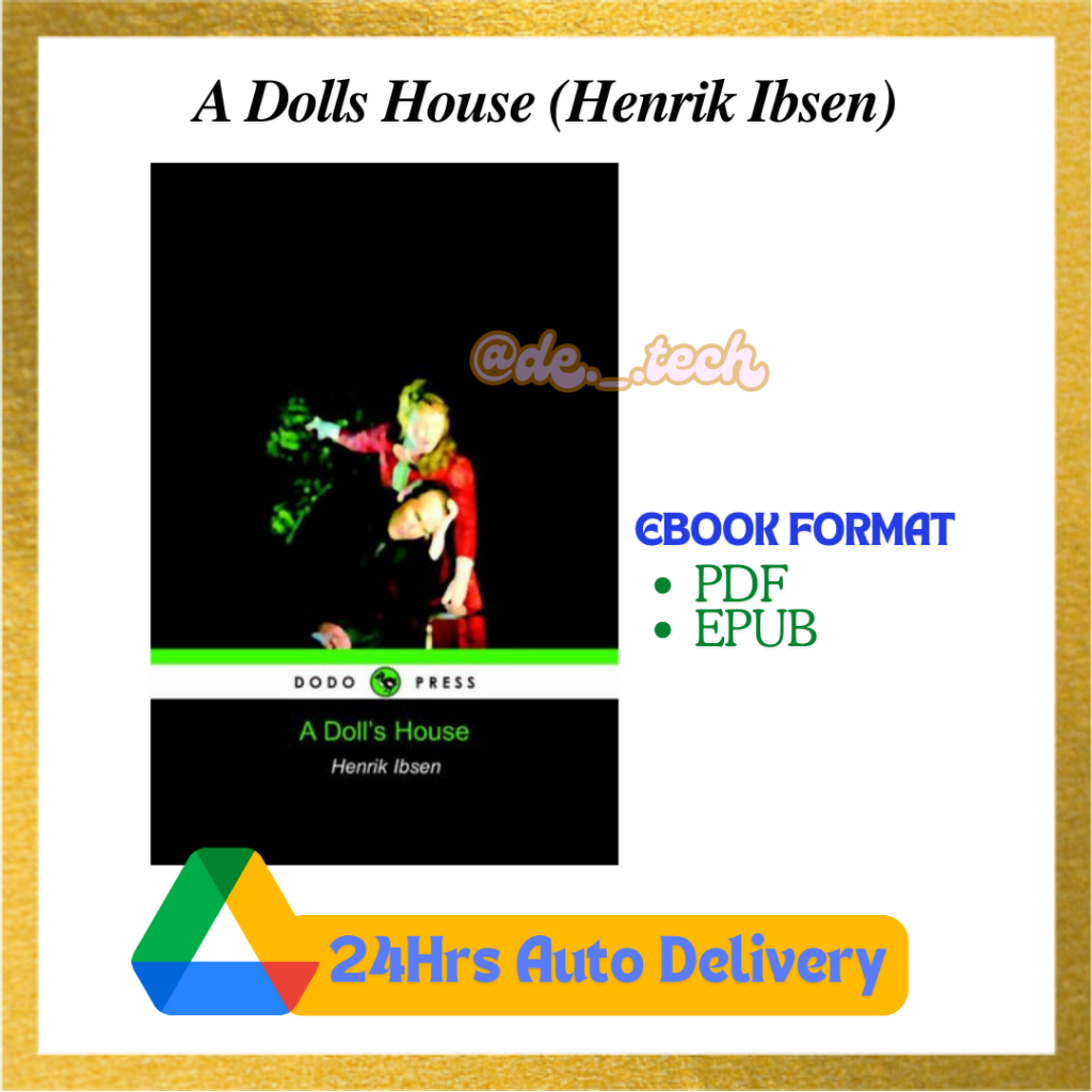 A Dolls House (Henrik Ibsen) | Shopee Malaysia