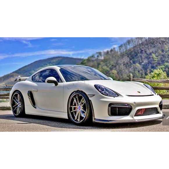 Porsche 981 Cayman Boxster GT4 Style Body kit | Shopee Malaysia