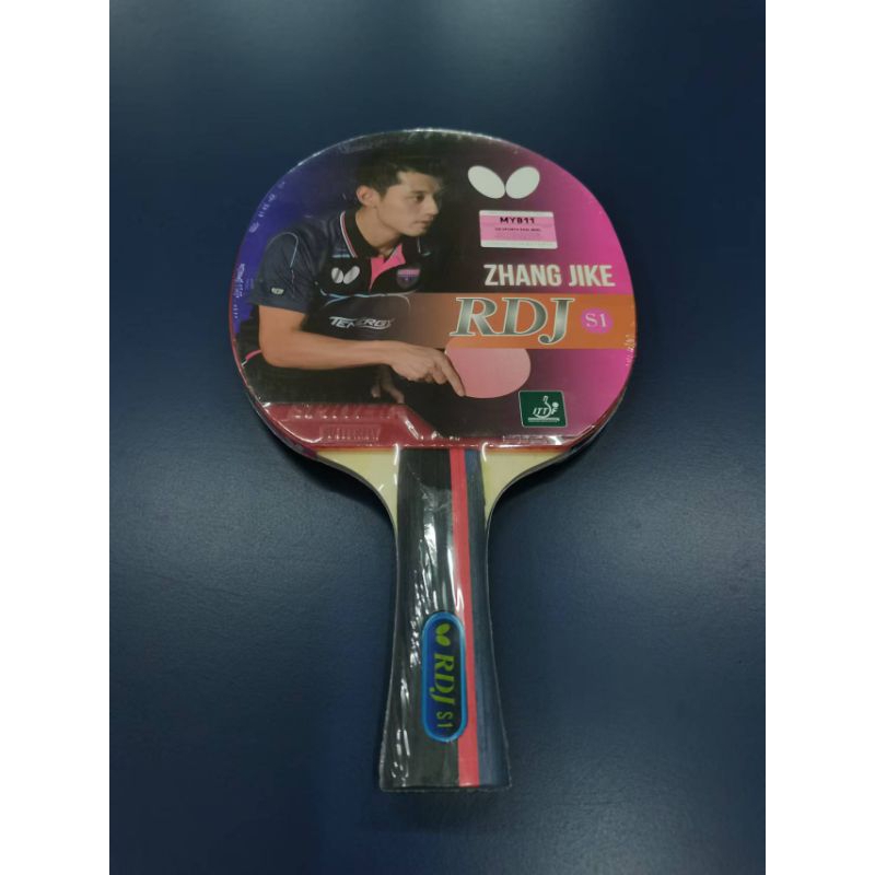 BUTTERFLY RDJ S1 TABLE TENNIS RACKET | Shopee Malaysia