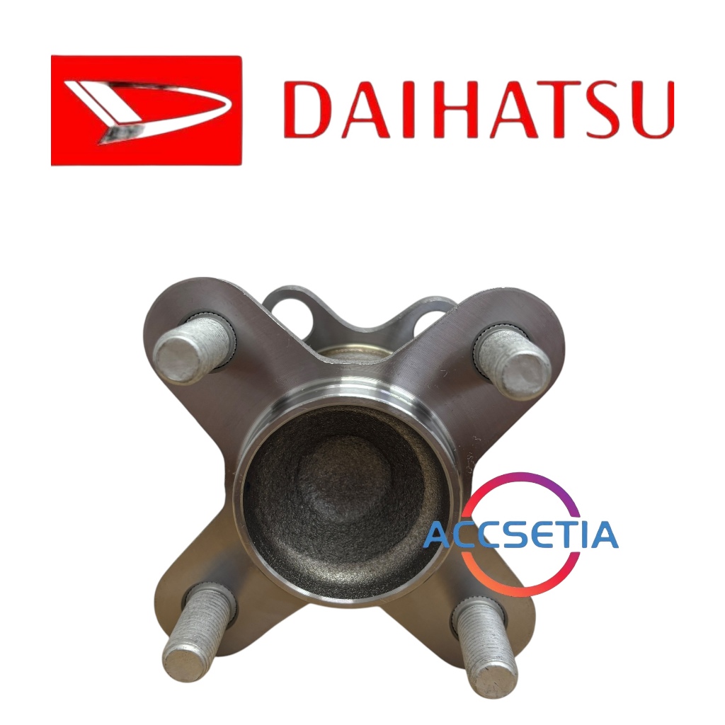 JAPAN QUALITY PERODUA MYVI LAGI BEST / AXIA / BEZZA / MYVI D20N REAR ...
