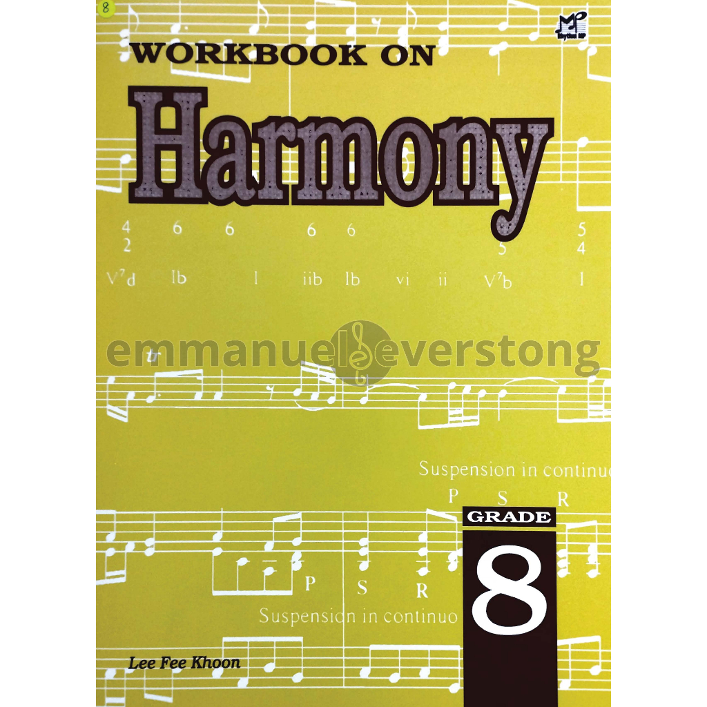 Workbook on Harmony Grade 8 | Lee Fee Khoon | Rhythm MP | Shopee Malaysia
