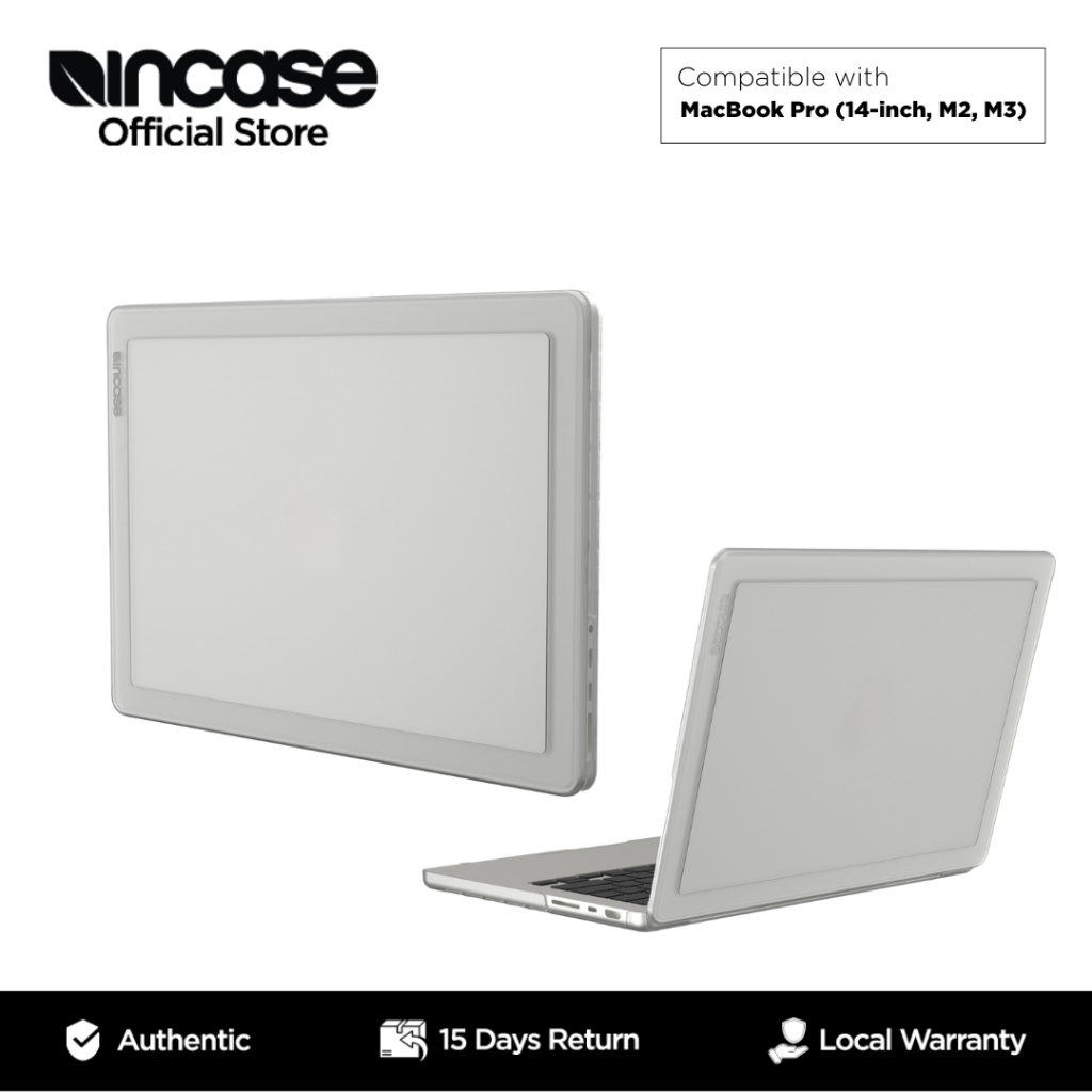 Incase Edge Hardshell Case with Makrolon for 14-inch MacBook Pro (M1-M4 ...
