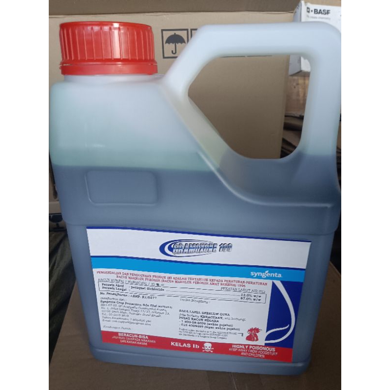 Racun Rumput Cepat Kesan (4L) | Shopee Malaysia