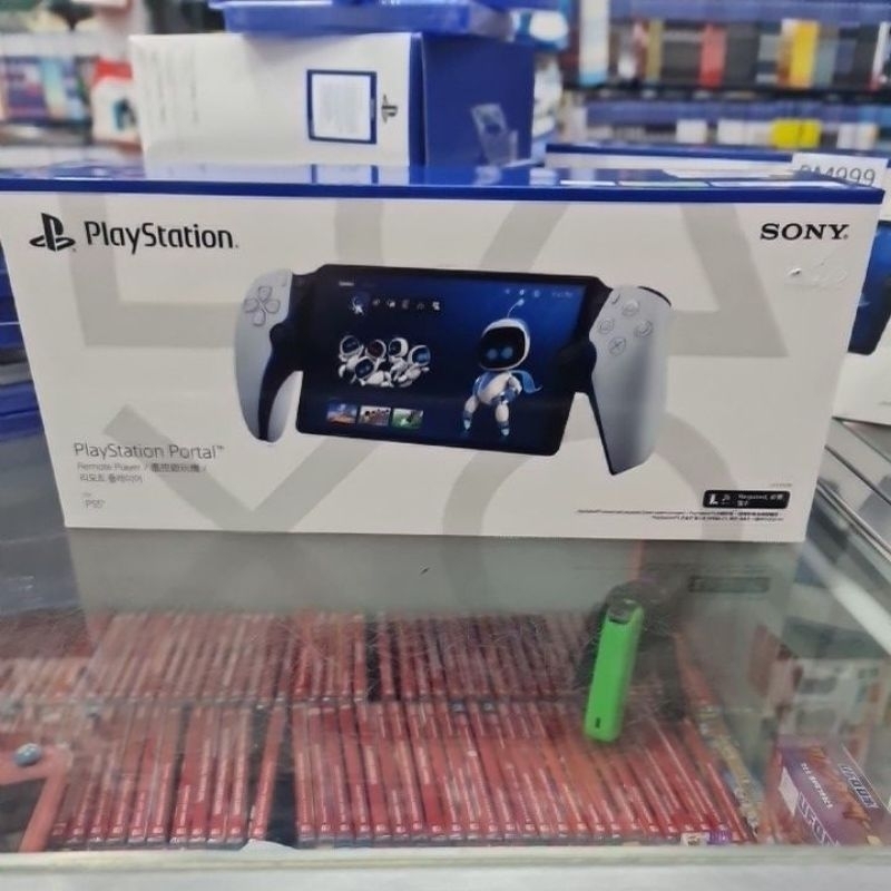 PS5 PLAYSTATION PORTAL MALAYSIA NEW AND SEALED | Shopee Malaysia