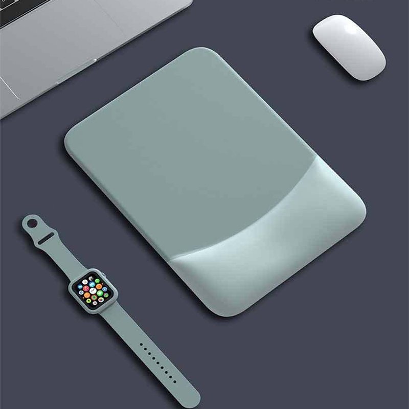 【Fast Ship】Silicone Anti-slip Mouse Pad Wrist Support Hand Large Wrist ...
