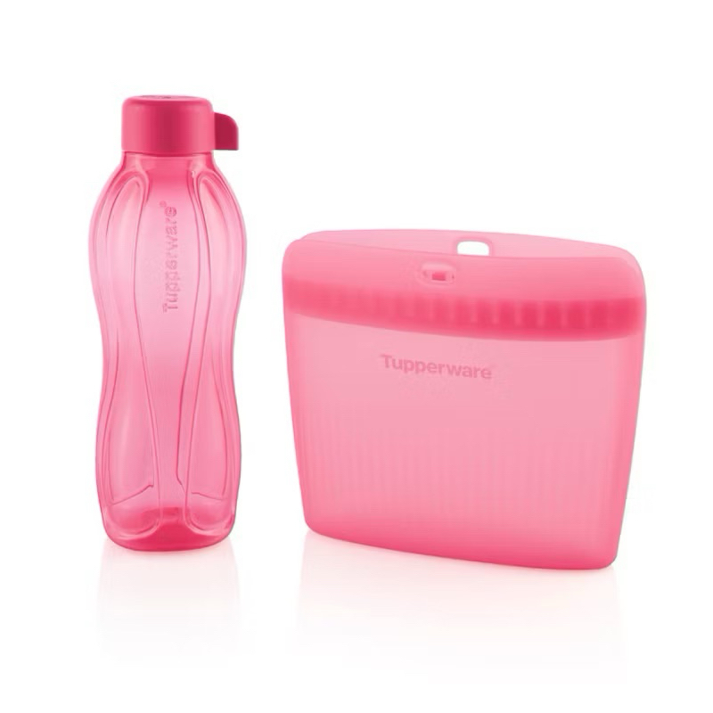 Tupperware go pink set | Shopee Malaysia