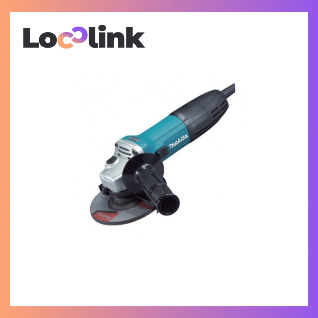 MAKITA GA4030 Angle Grinder 100MM | Shopee Malaysia