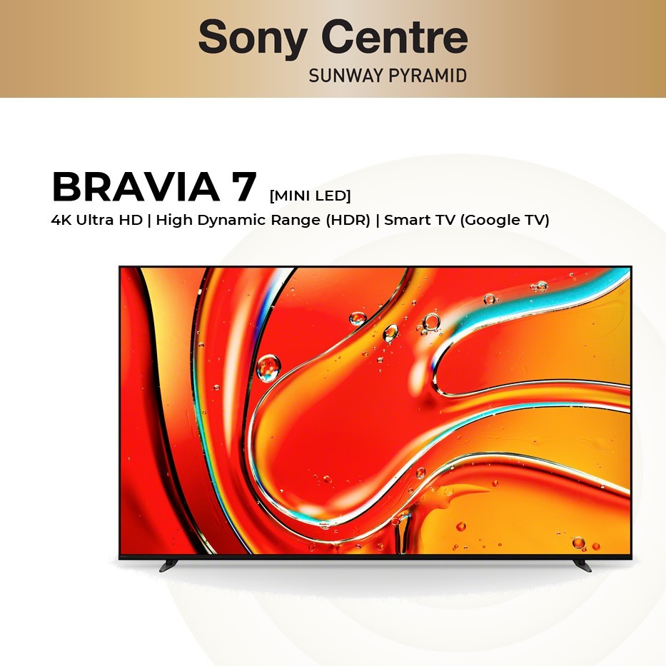 SONY BRAVIA XR Processor Mini LED 4K Ultra HD High Dynamic Range  (HDR) Smart TV (Google TV)