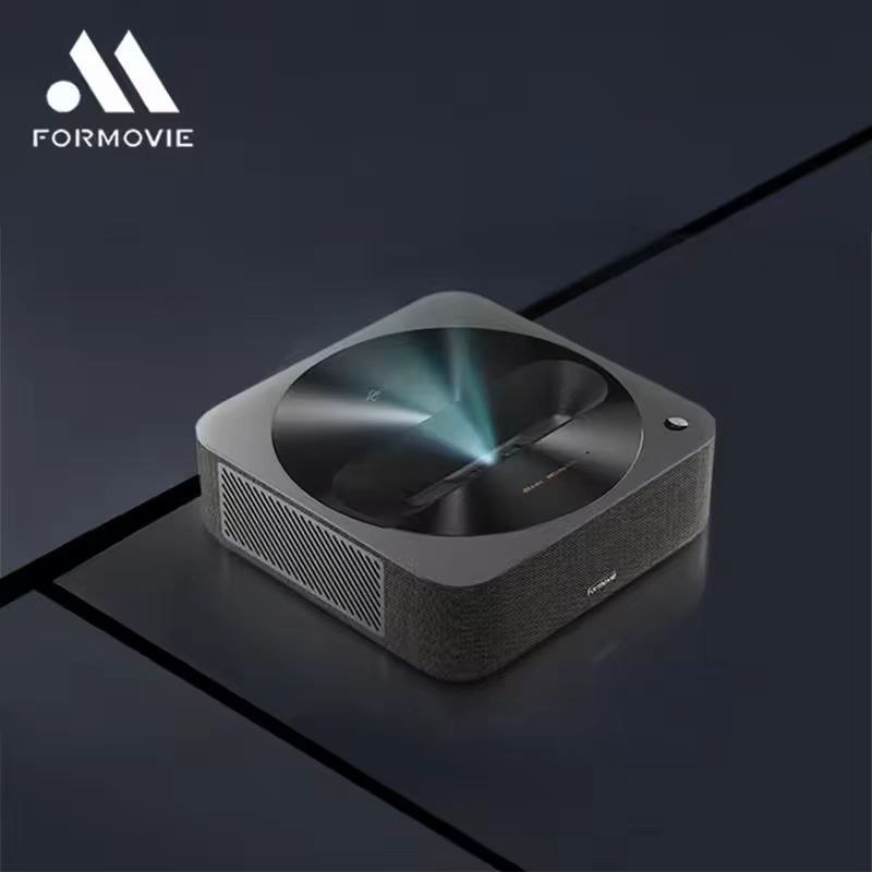 Formovie R1 Nano 1080P Laser Projector 1200 ANSI Lumens UST Ultra Short ...