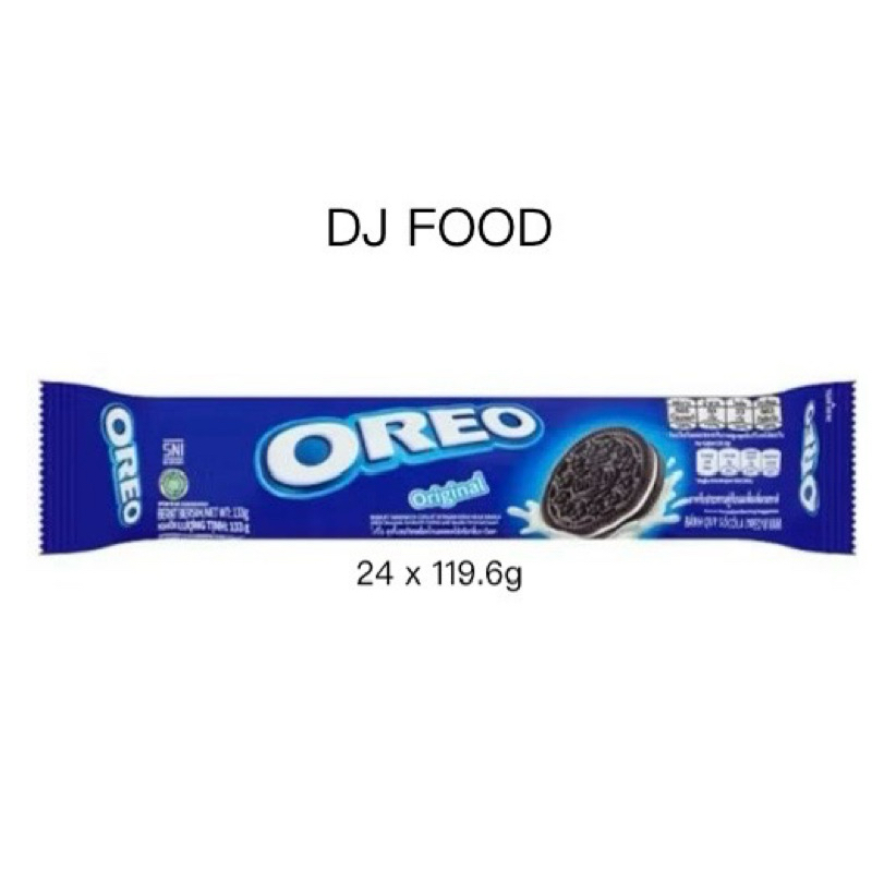 Oreo Cookies Vanilla 110.4g 1pcs | Shopee Malaysia