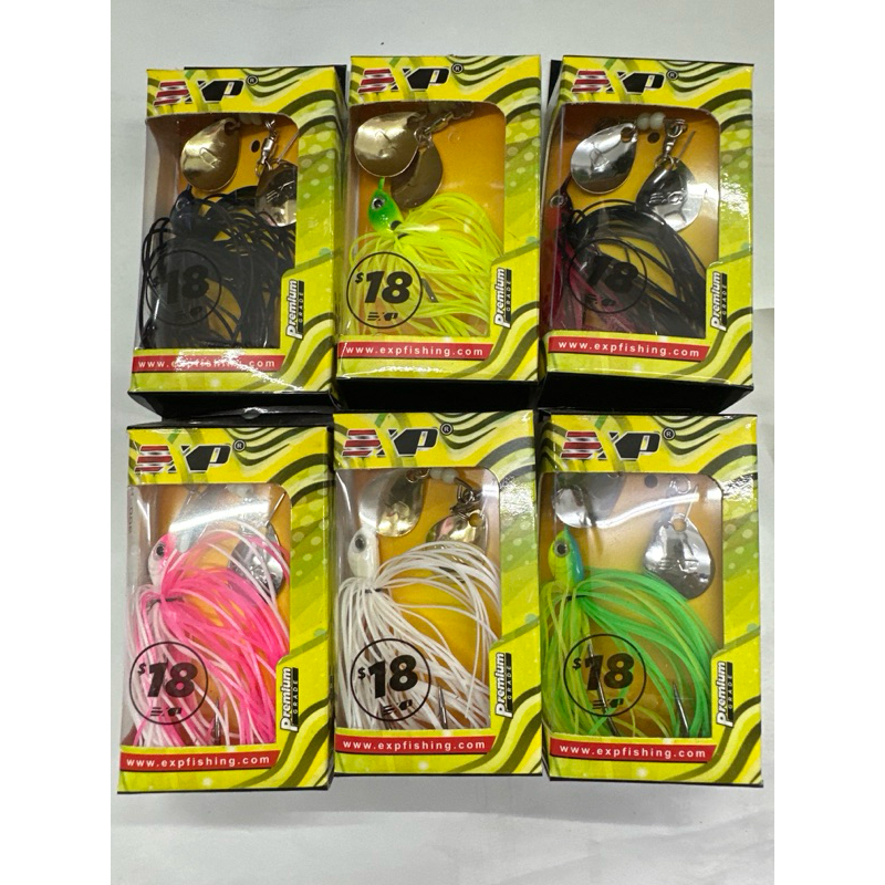 EXP MINI JAKO SPINNER BAIT 9g | Shopee Malaysia