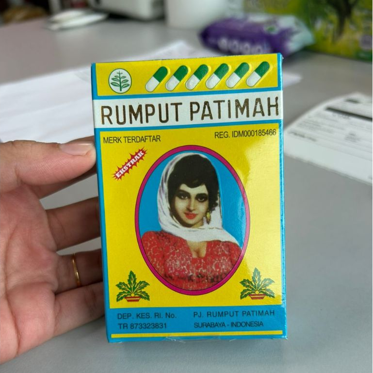 KAP RUMPUT FATIMAH BOX 24BIJI | Shopee Malaysia