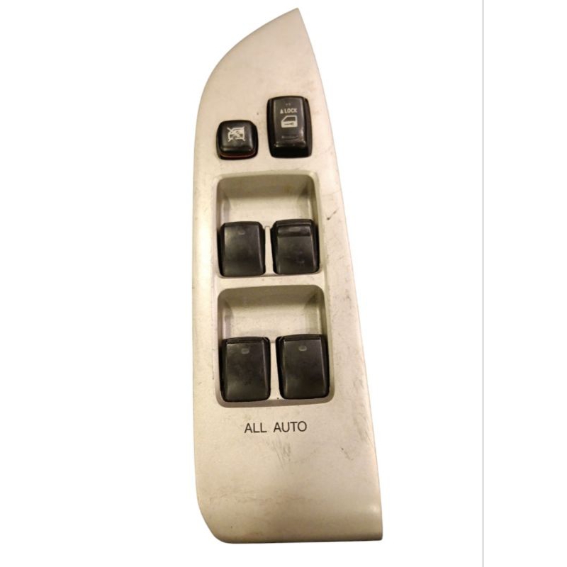 Original Japan (Used) Toyota Harrier ACU30 MCU30 Power Window Main ...