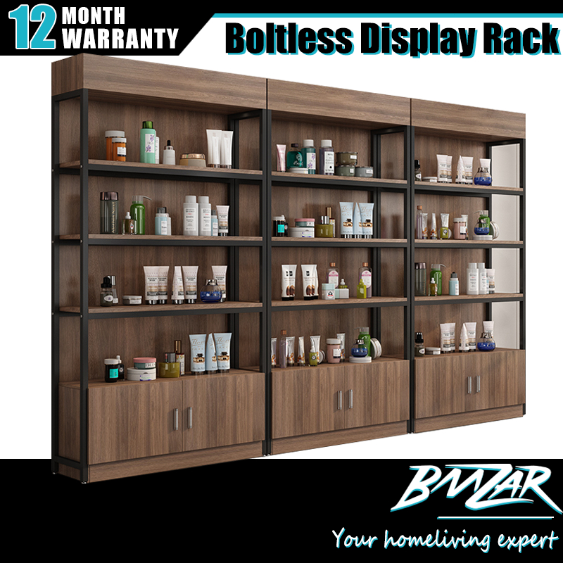 𝐁𝐌𝐙𝐀𝐑 𝙄𝙣 𝙎𝙩𝙤𝙘𝙠 Heavy Duty 4 Tier Boltless Display Rack 多功能架子/置物架 ...