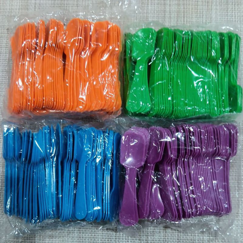 Sudu dadih/ice-cream spoon(100pcs) | Shopee Malaysia