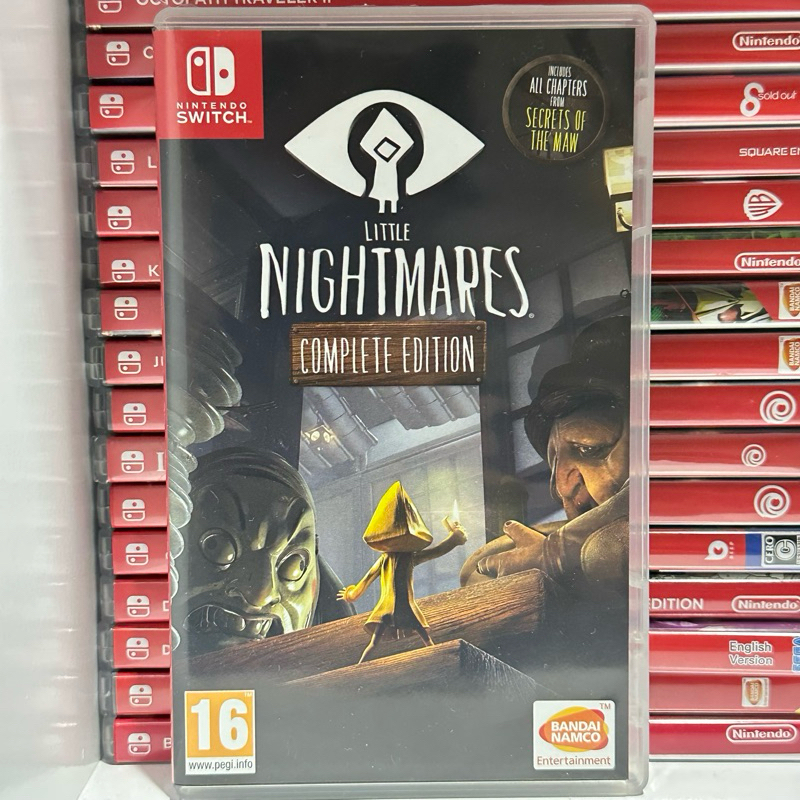 Nintendo Switch Little Nightmares Complete Edition Used Physical Games ...