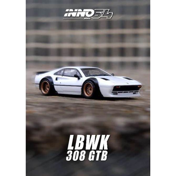 Inno LBWK 308 GTB #IN64LBWK308WHI White (1:64) | Shopee Malaysia