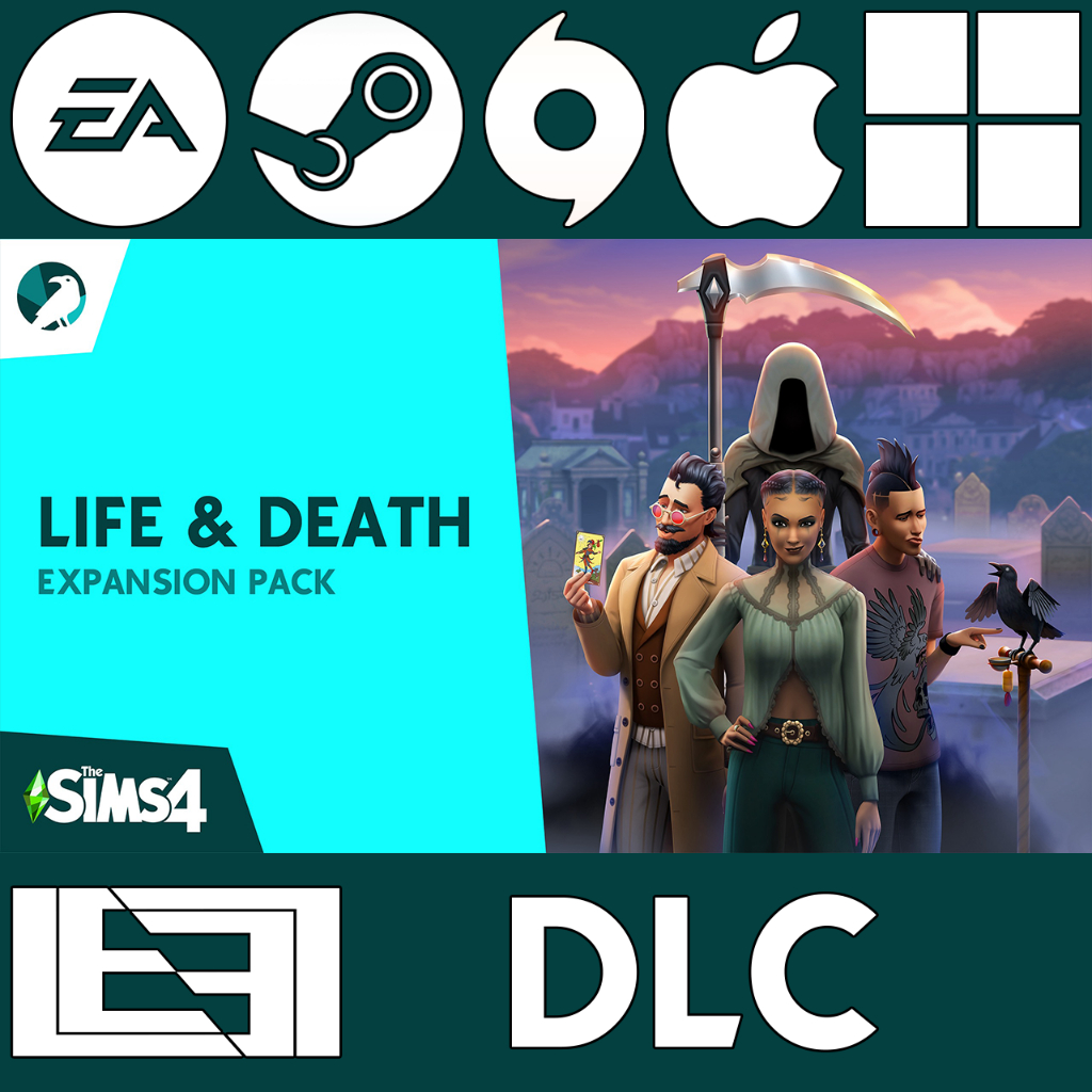 The Sims 4: Life and Death Expansion Pack [Mac/Win][Online][EA/Steam ...