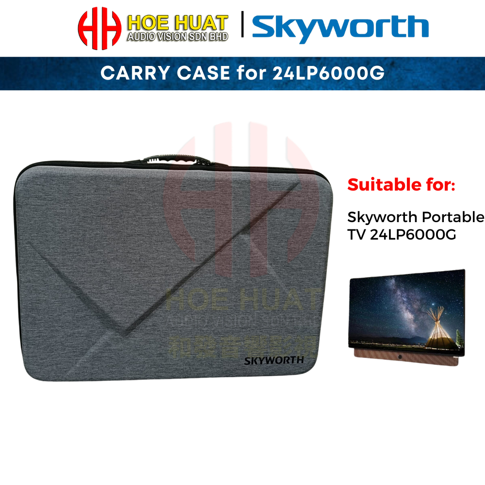 Skyworth Carry Case for 24LP6000G Portable TV (Casing only) | Shopee ...