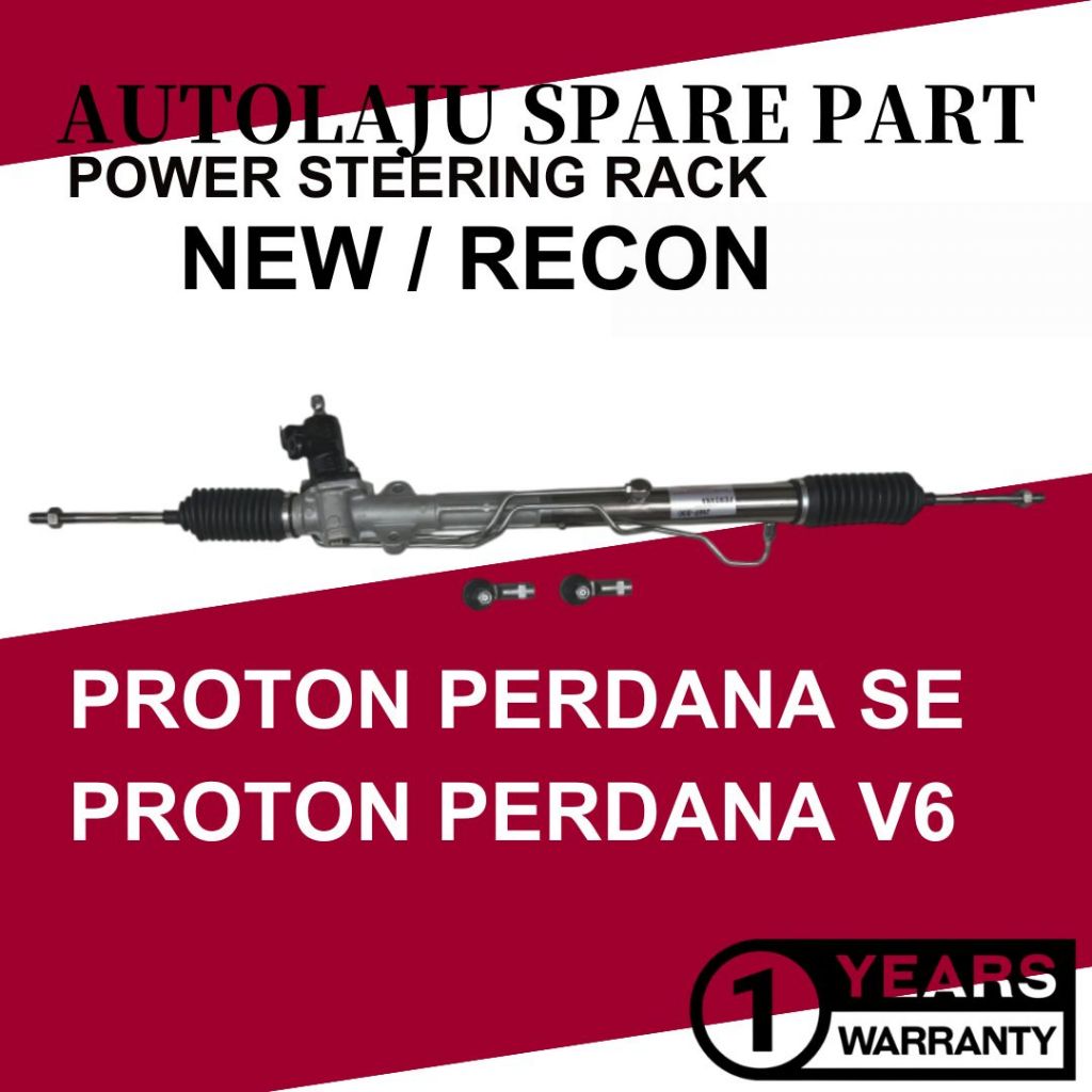 PROTON PERDANA V6 / PROTON PERDANA SE POWER STEERING RACK HIGH QUALITY ...