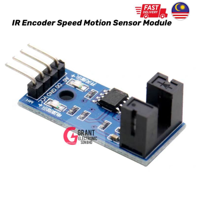 IR Encoder Speed Motion Sensor Module for Arduino | Shopee Malaysia