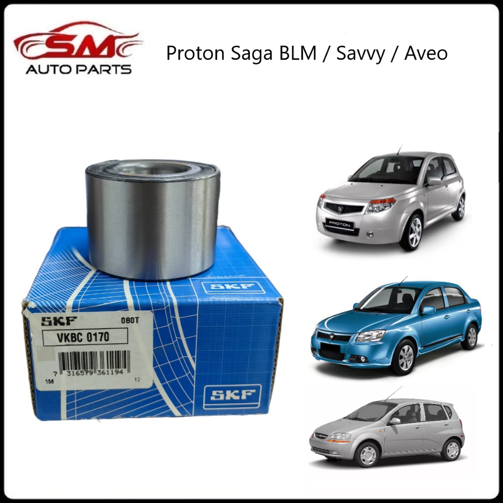 SKF Rear Wheel Bearing - Proton Saga BLM / Iriz / Aveo | Shopee Malaysia