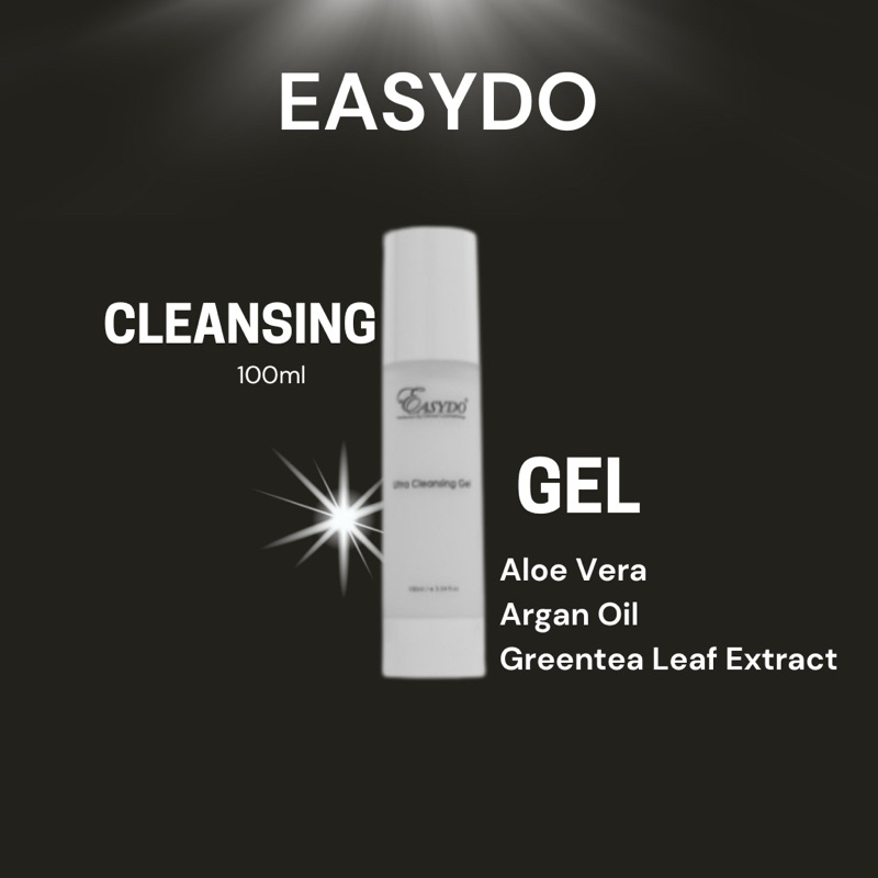 EASYDO Cleansing Gel Argon Oil Aloe Vera Hydrating Oiliness Face ...